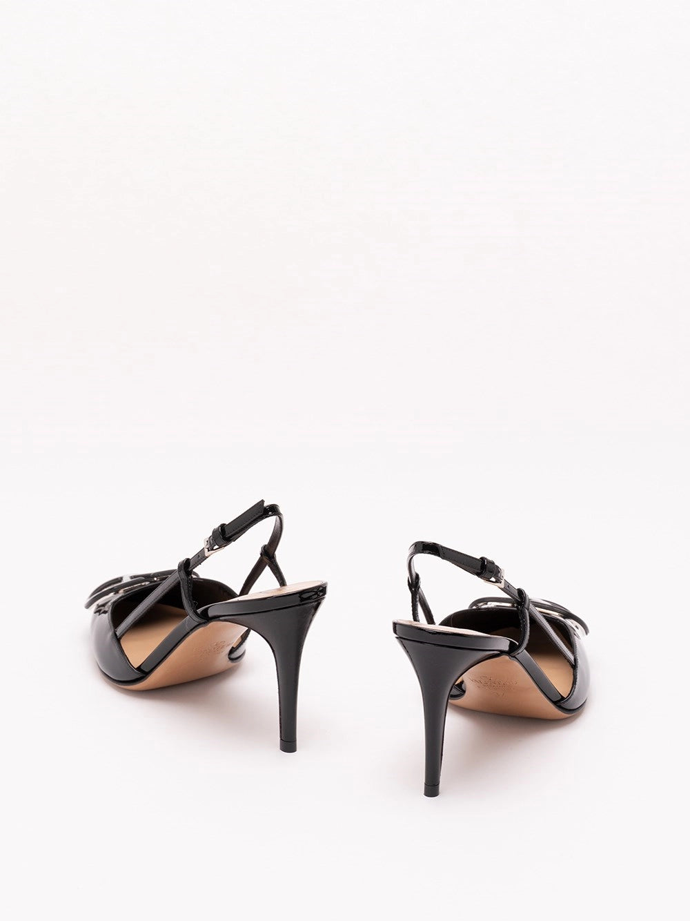 Valentino Garavani Women `Vlogo Signature` Slingback