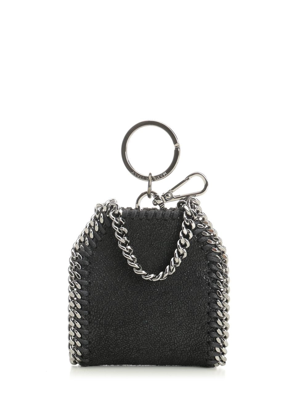 Stella Mccartney Women Falabella Airpods Case Keychain