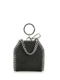 Stella Mccartney Women Falabella Airpods Case Keychain
