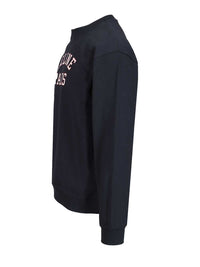 Celine Celine Men Crewneck Cotton Sweatshirt