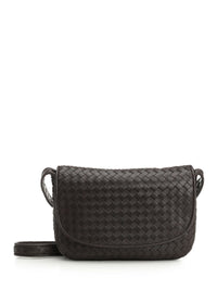 Bottega Veneta Men "Veneto" Flap-Over Messenger Bag