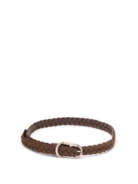Brunello Cucinelli Men Braided Belt