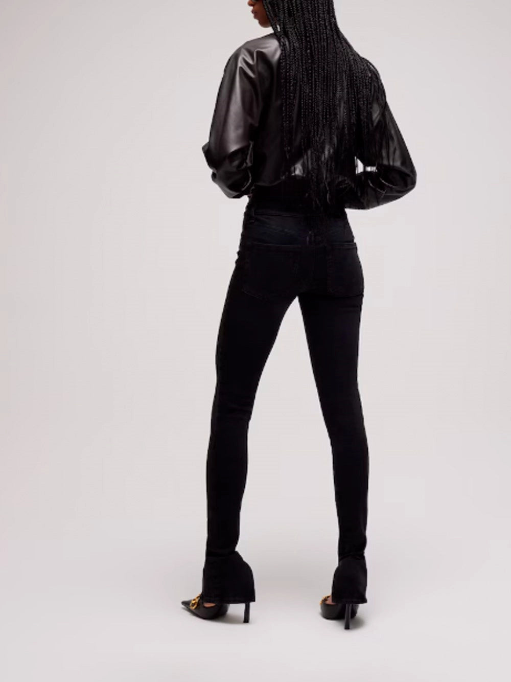 Gucci Gucci Women Mid Skinny Pants