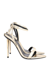 Tom Ford Women Padlock Sandal With Heel