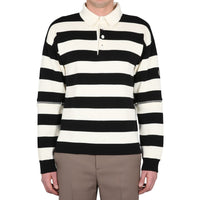 Gucci Gucci Striped Cotton Polo Men