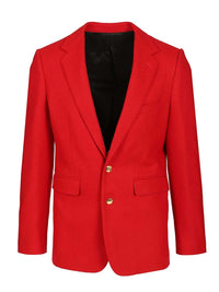 Celine Men Tailored Blazer In Lined Wool Flannel