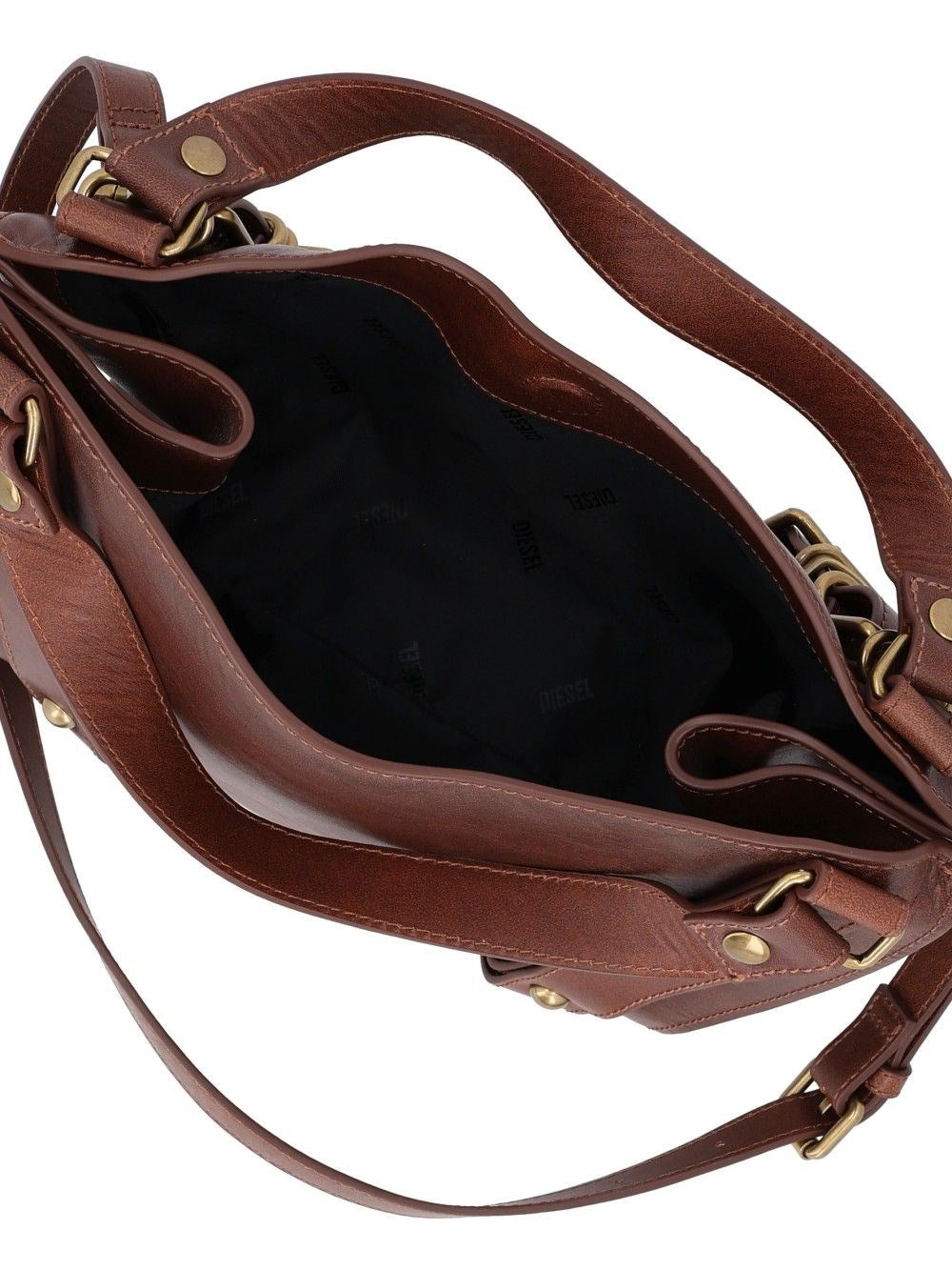 Diesel Women D-One Small Leather Bag