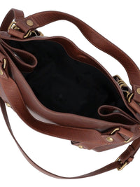 Diesel Women D-One Small Leather Bag