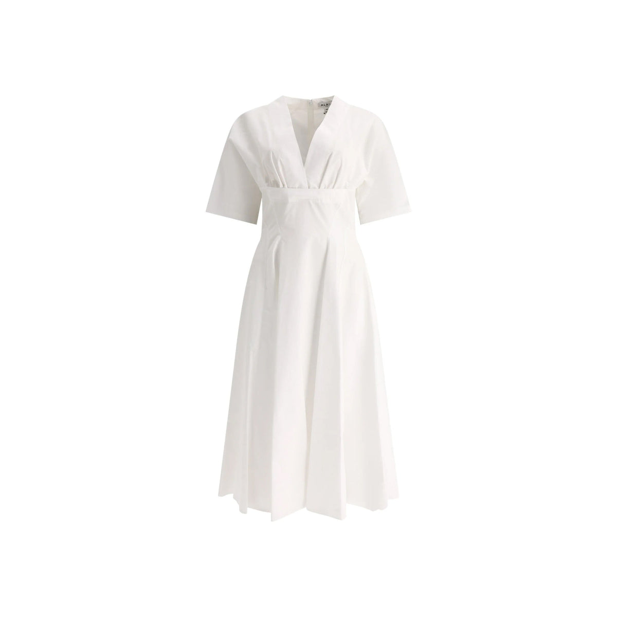 Alaia Alaia Cotton Midi Dress Women
