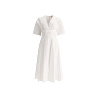 Alaia Alaia Cotton Midi Dress Women