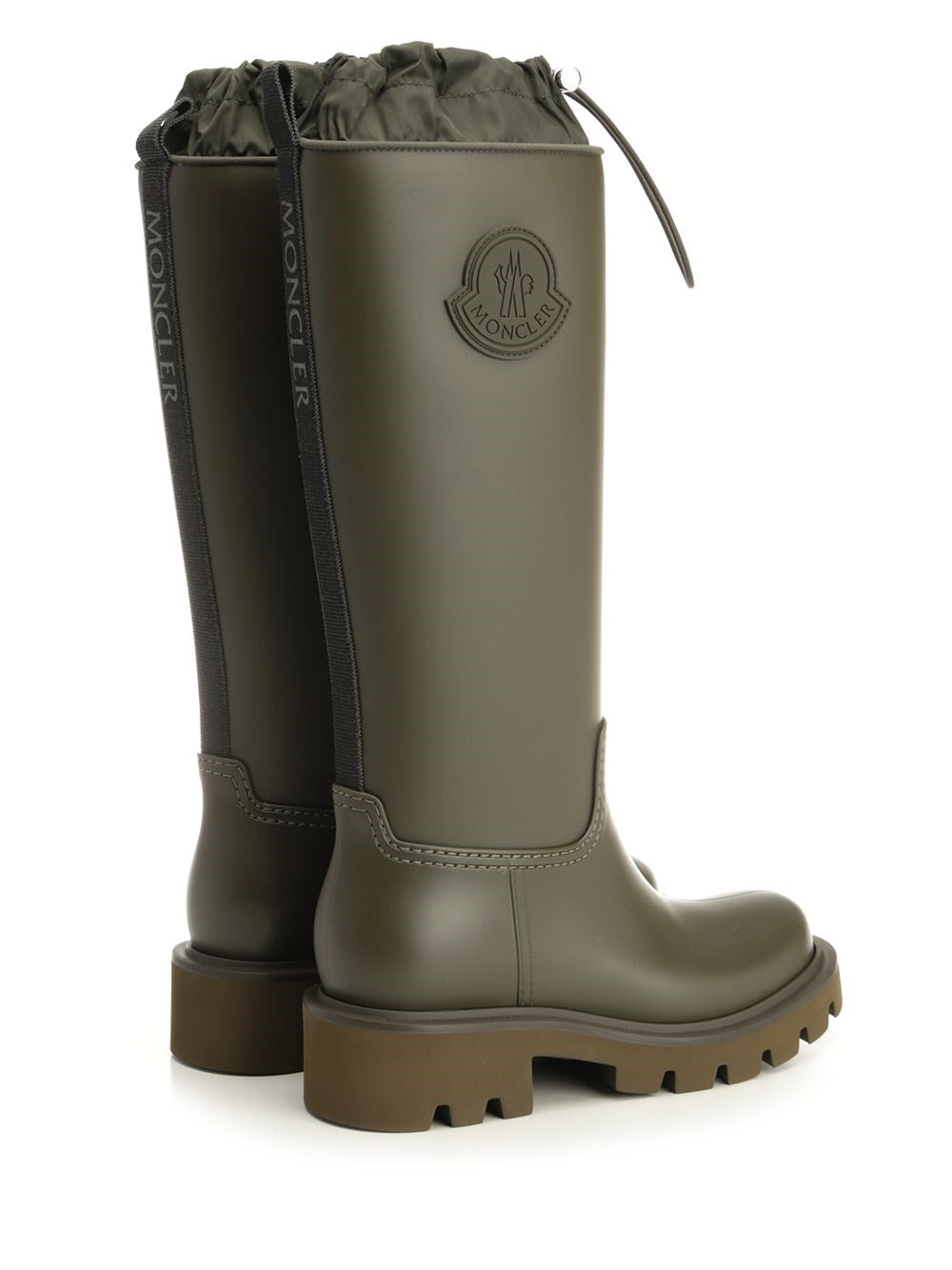Moncler Women Kickstream High Rain Boots