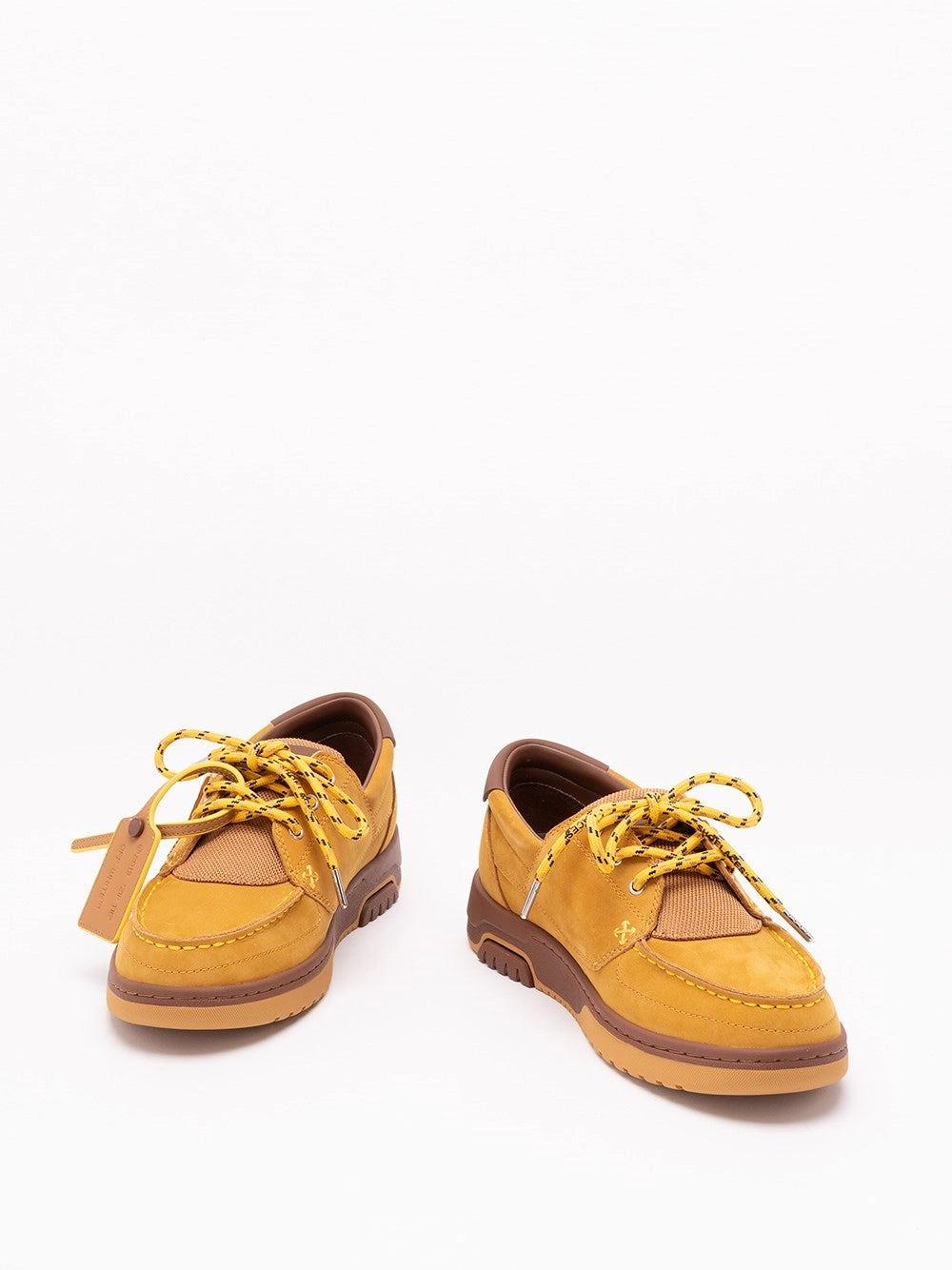 Off White Men `Snoooafer Hybrid` Loafers