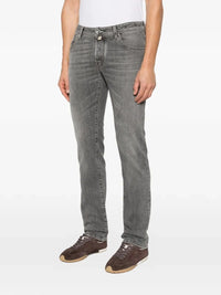 Jacob Cohen Men `Nick` Slim Fit 5-Pocket Pants