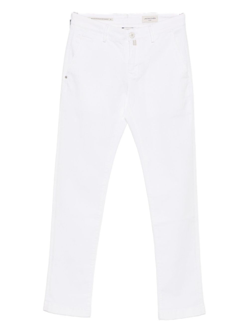 Jacob Cohen Men "Bobby" Slim-Fit Chino Trousers