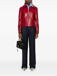 Prada Women Pinstriped Pants
