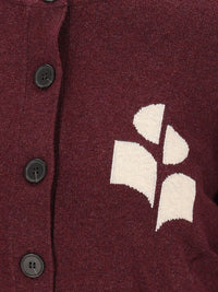 Marant Etoile Women Newton Cropped Cardigan
