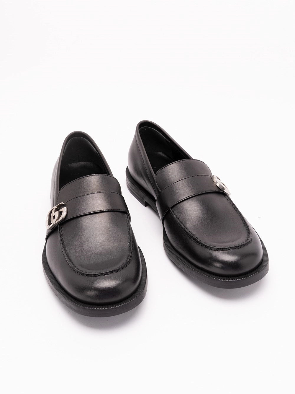 Gucci Gucci Men Loafers With Double G