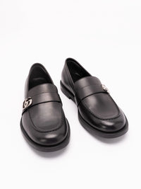 Gucci Gucci Men Loafers With Double G