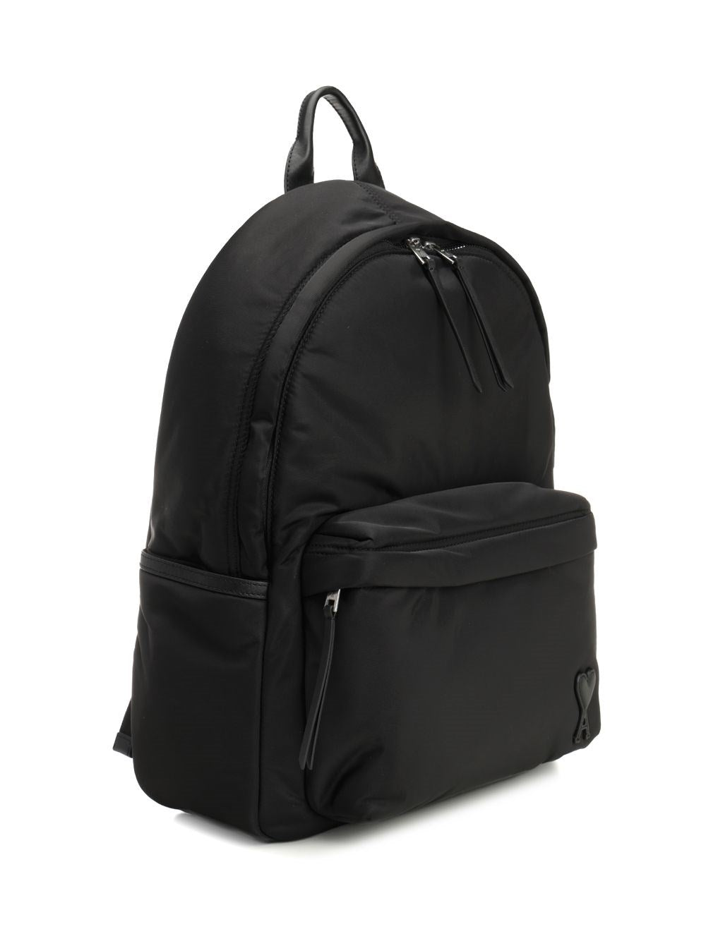 Ami Ami Women Marcel Backpack In Padded Nylon Canvas