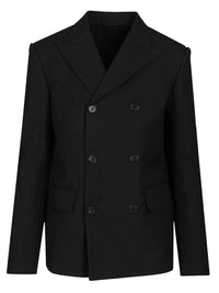 Celine Women Tailored Wool Gabardine Jacket