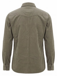 Brunello Cucinelli Men Corduroy Shirt