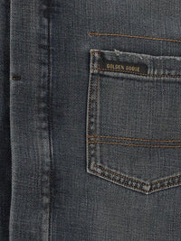 Golden Goose Men Cotton Denim Shirt