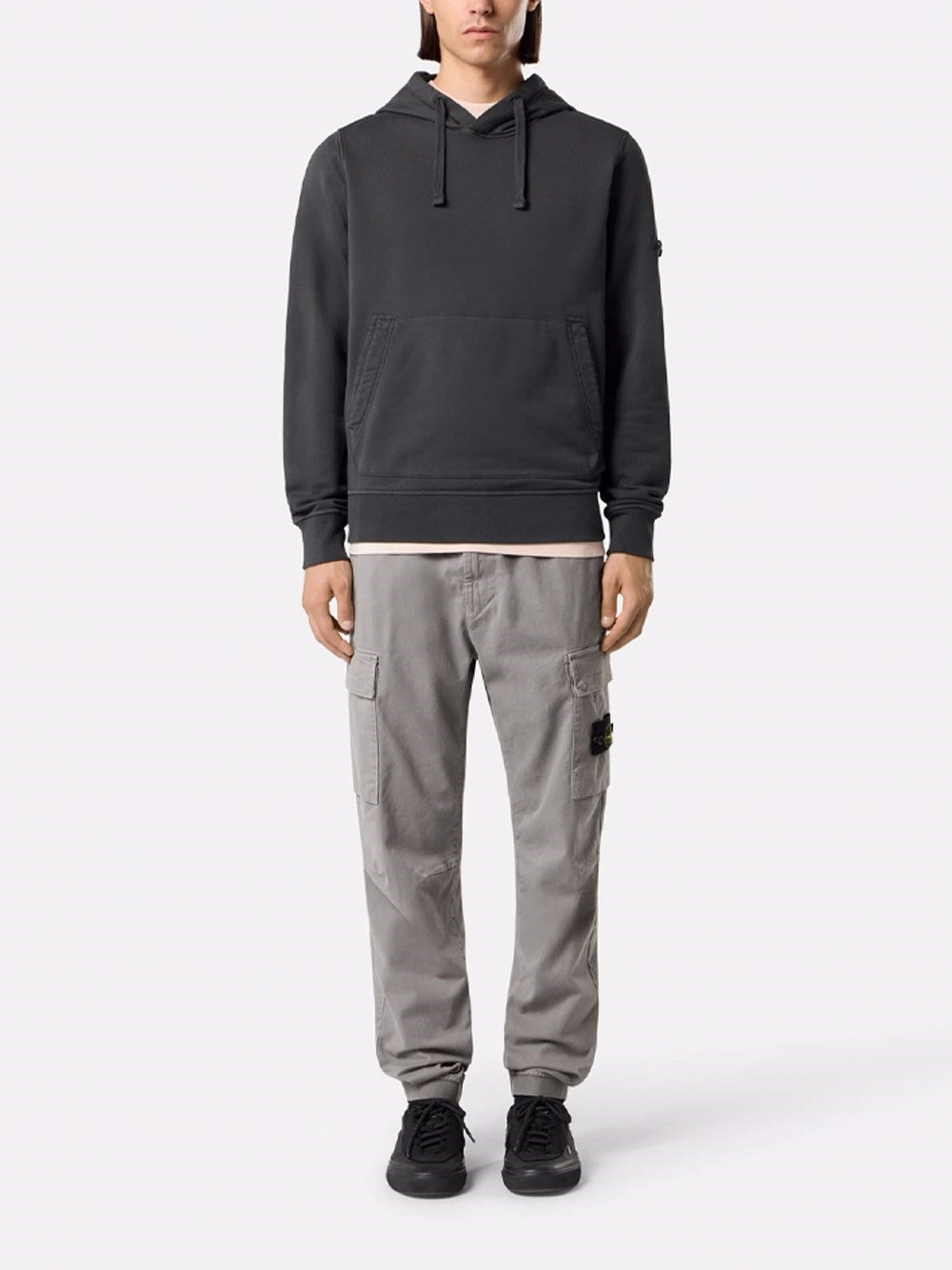 Stone island Stone Island Men Garment Dyed `Old` Pants