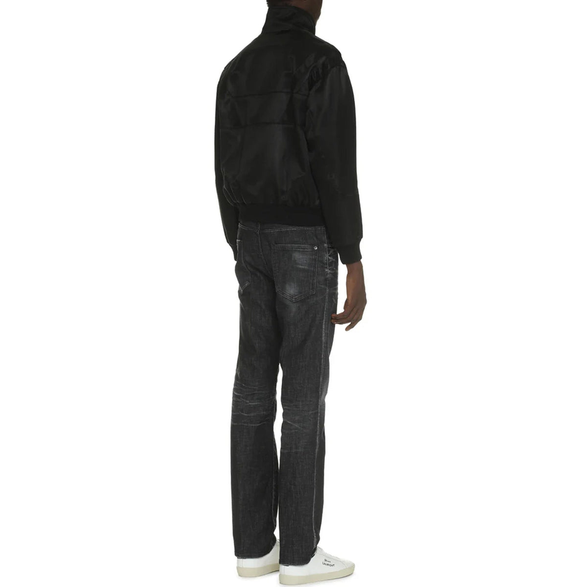 Saint Laurent Saint Laurent Teddy Full Zip Jacket Men