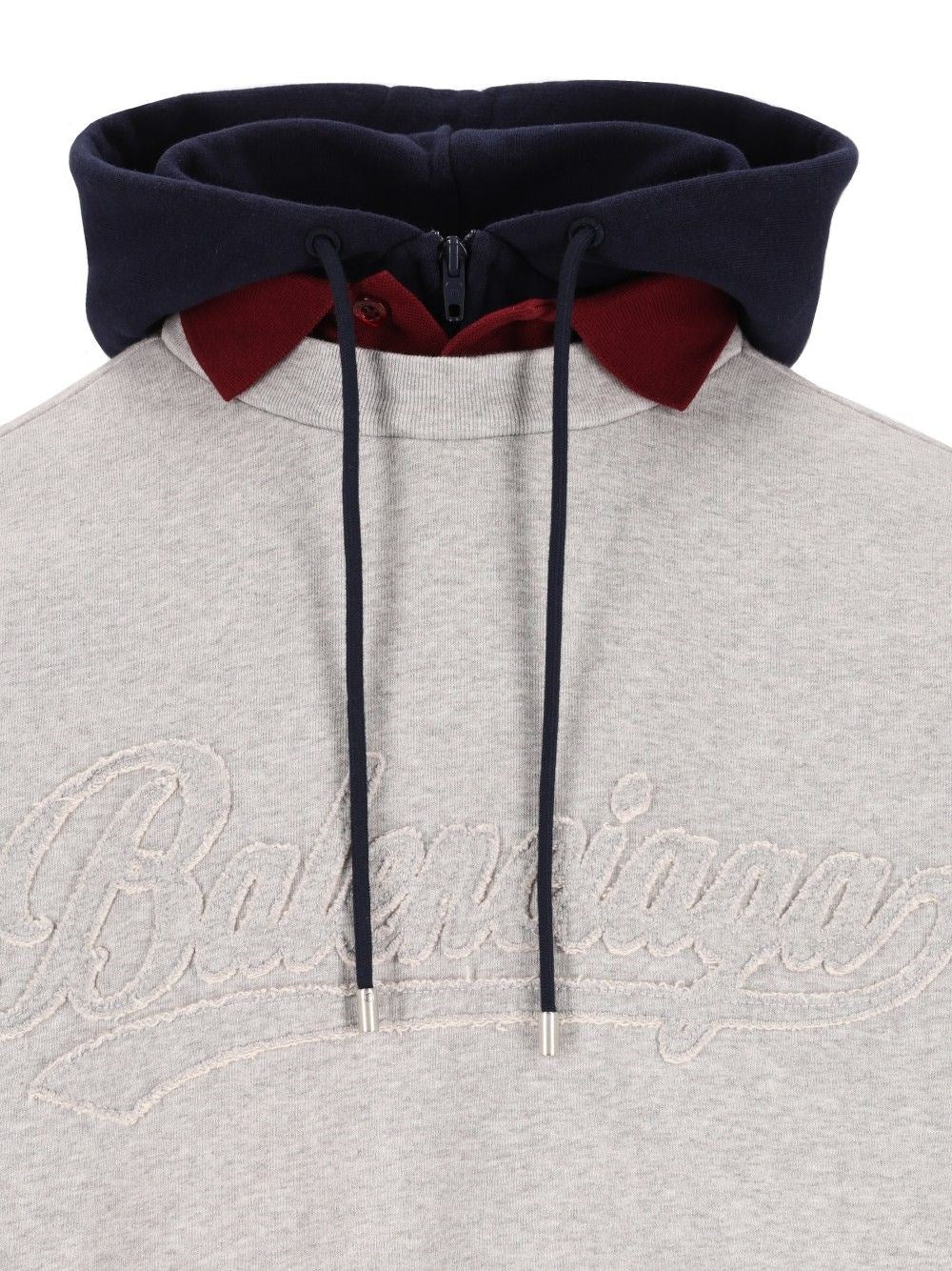 Balenciaga Men Layered Hoodie