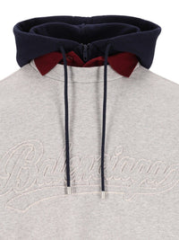 Balenciaga Men Layered Hoodie