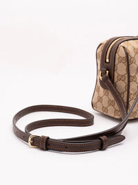 Gucci Gucci Women Horsebit Web Crossbody Bag
