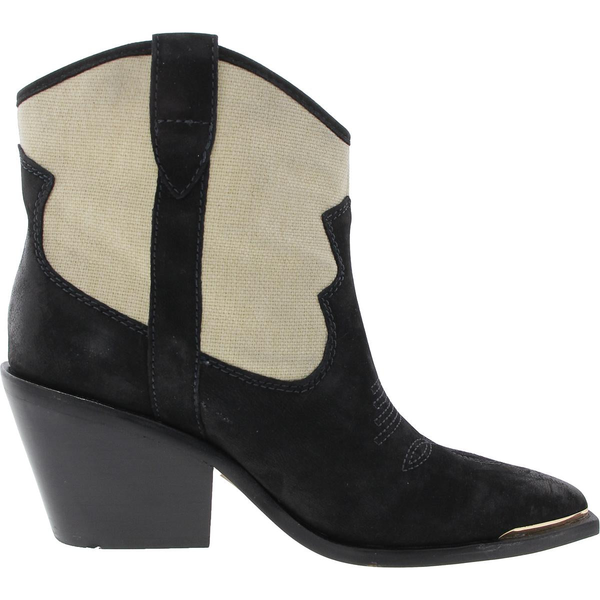 Womens Solid Cowboy, Western Boots