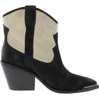 Womens Solid Cowboy, Western Boots