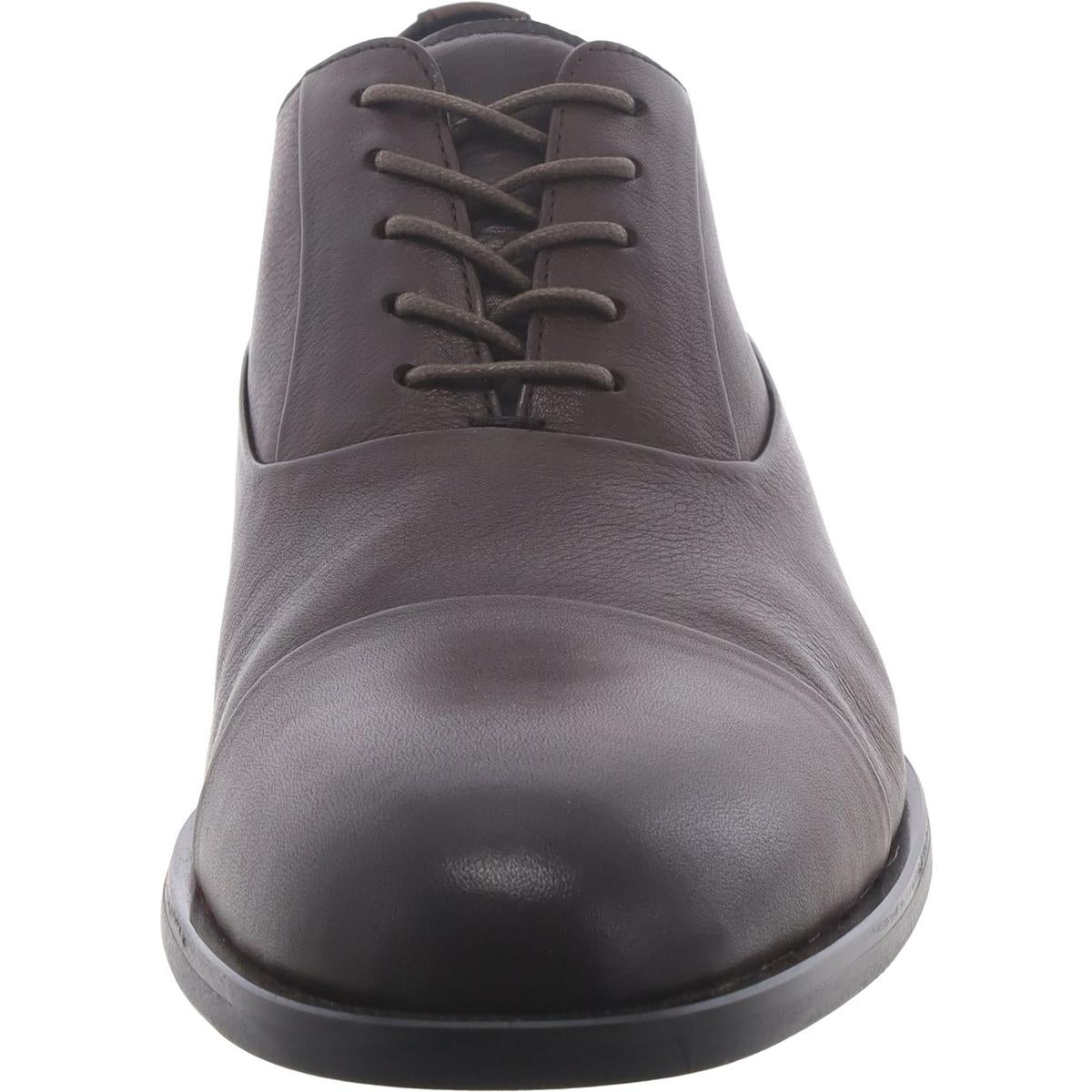 Pep Mens Leather Toe Cap Oxfords
