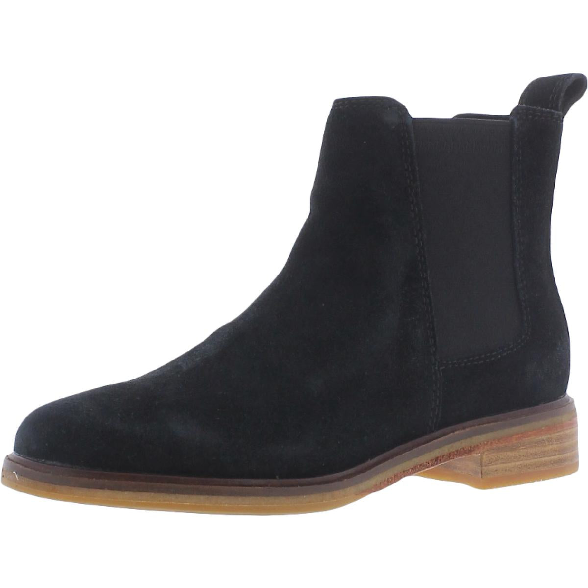 Clarkdale Arlo Womens Padded Insole Chelsea Ankle Boots