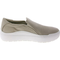 Time Off Now Womens Zipper Lifestyle Slip-On Sneakers