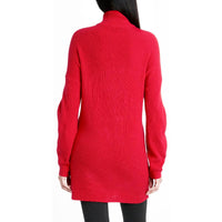 Womens Knit Ribbed Sweaterdress