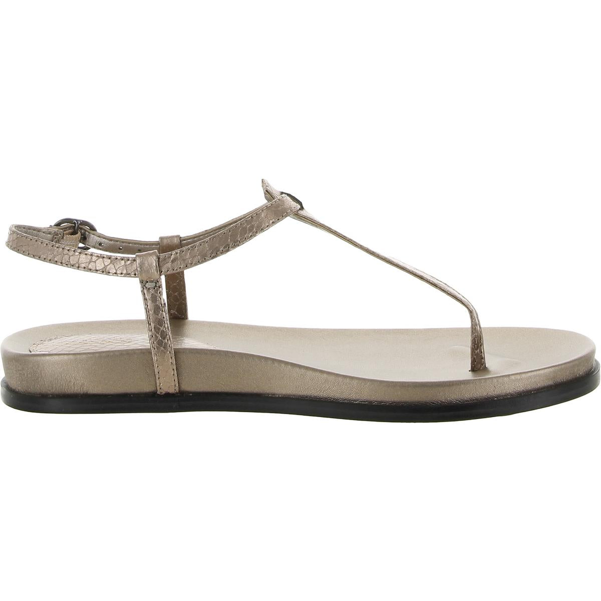 Naomi Womens Buckle Thong Slingback Sandals