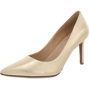 Anna Womens Pointed Toe Heels
