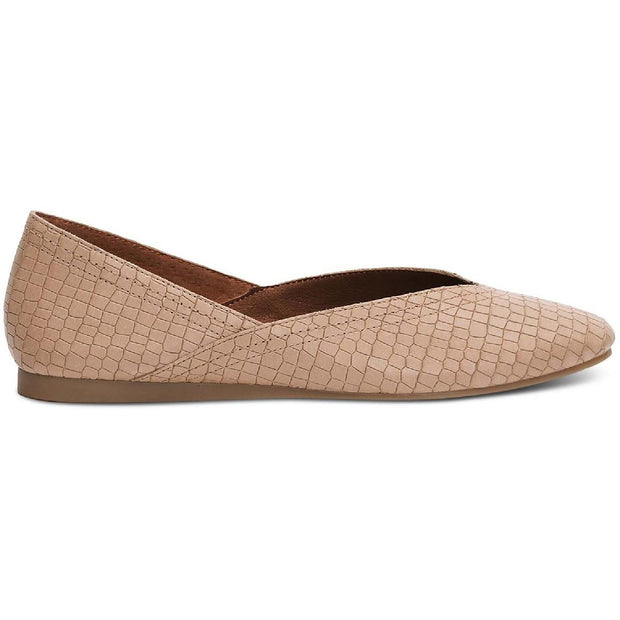 Lucky Brand Womens Alba Slip On Ballet Flats