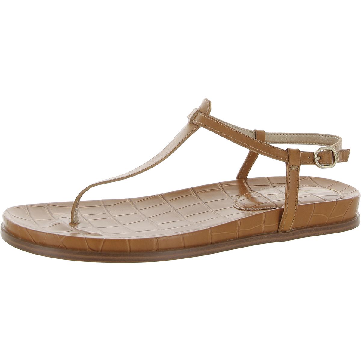 Naomi Womens Buckle Thong Slingback Sandals