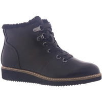 Wilcox Womens Leather Lace Up Ankle Boots