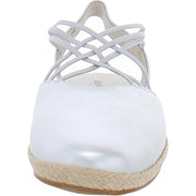 Miracle Womens Strappy Flats Espadrilles