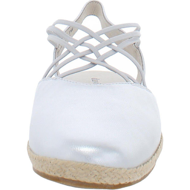 Miracle Womens Strappy Flats Espadrilles