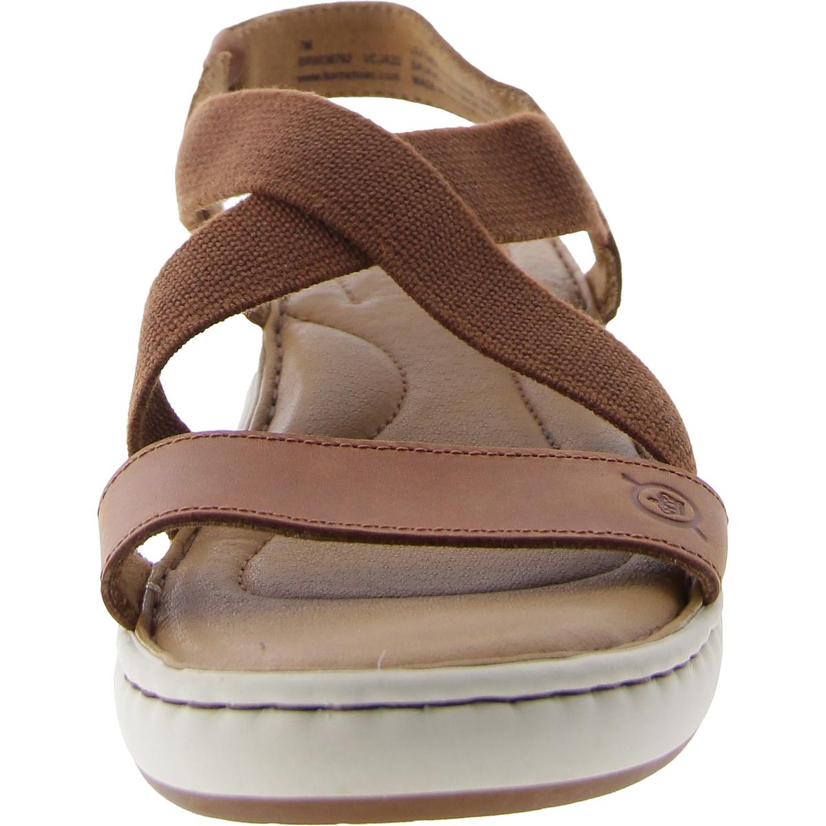 Womens Ankle Strap Flat Strappy Sandals