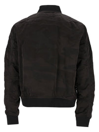 Fendi Men Nylon Bomber