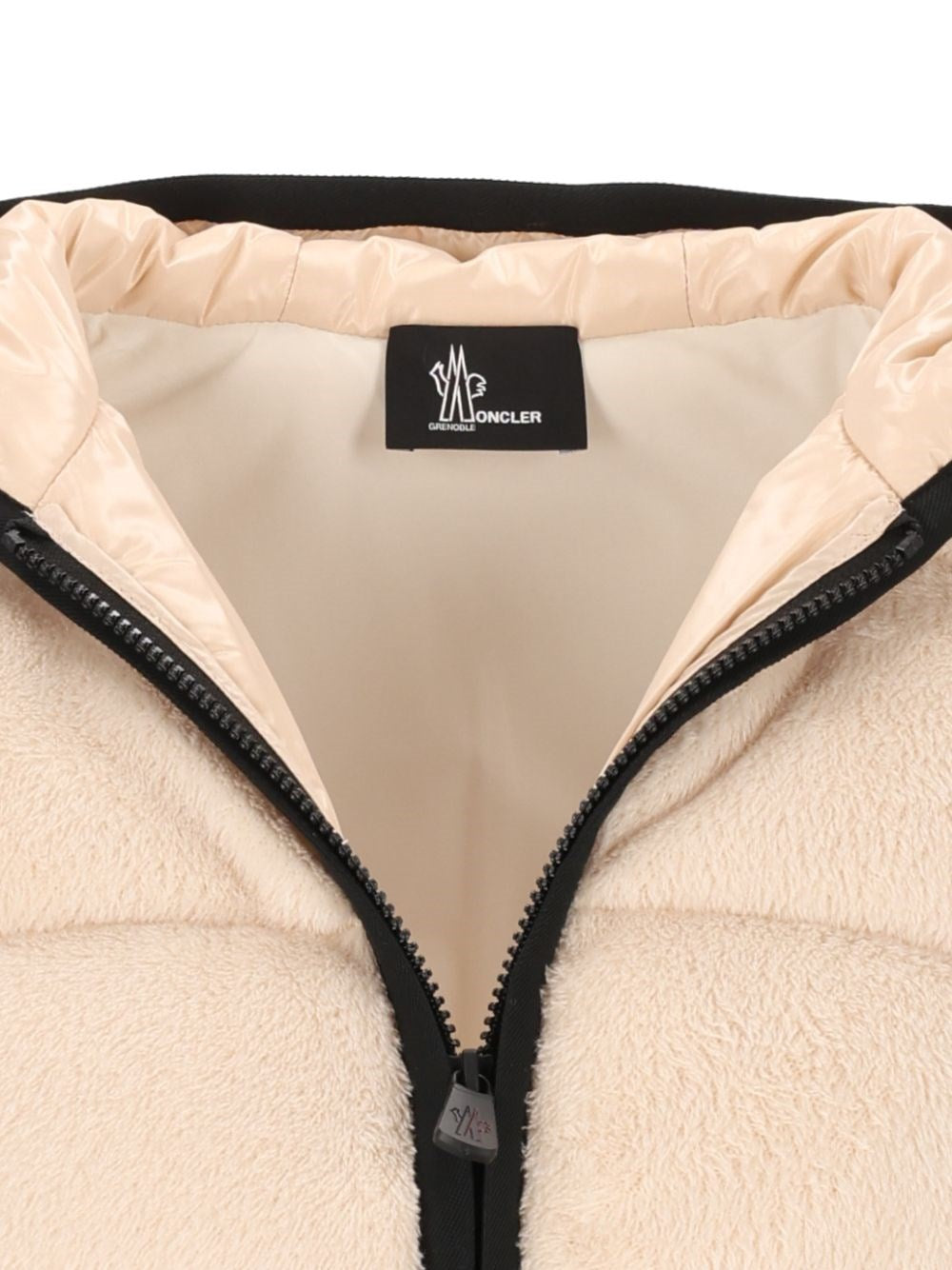 Moncler Grenoble Moncler Grenoble Women Padded Polartec® Zip-Up Hoodie