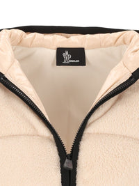 Moncler Grenoble Moncler Grenoble Women Padded Polartec® Zip-Up Hoodie