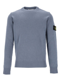 Stone Island Stone Island Men Lambswool Crew Neck Sweater