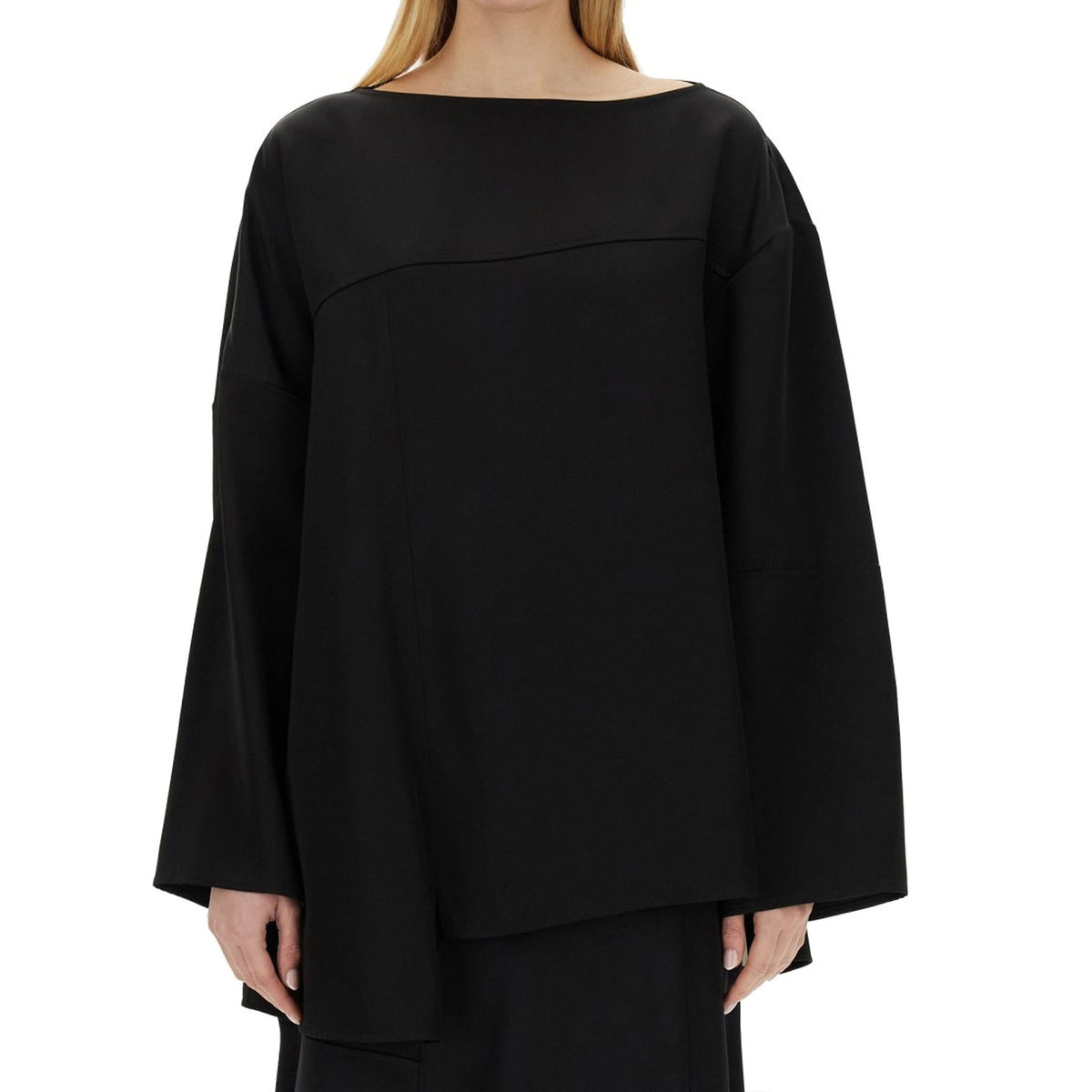 Jil Sander Blend Silk Blouse Women